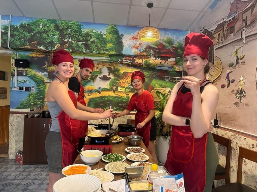 Tam Coc Cooking Class with Unique Experience - The personal touch, including imperfect conditions