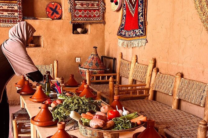 Tangier Private Cooking Class With a Local Family - What the four-hour schedule really offers