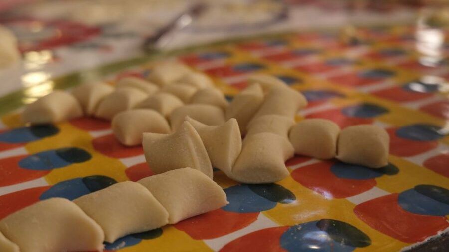 Taormina: Sicilian Cooking Class & Market Tour - Cooking with Paolo, Mary, Luca, and Francesca
