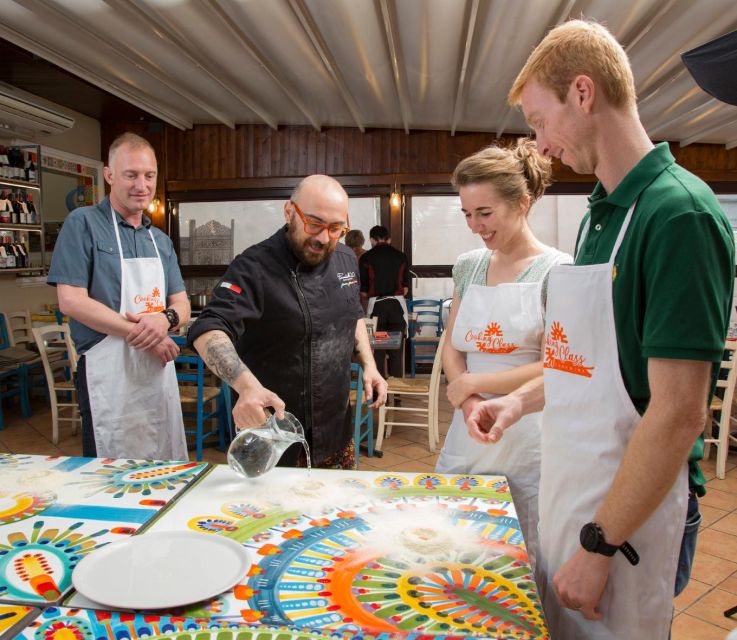 Taormina: Sicilian Cooking Class w/ a Visit to Local Market - From Porta Messina to the Taormina market