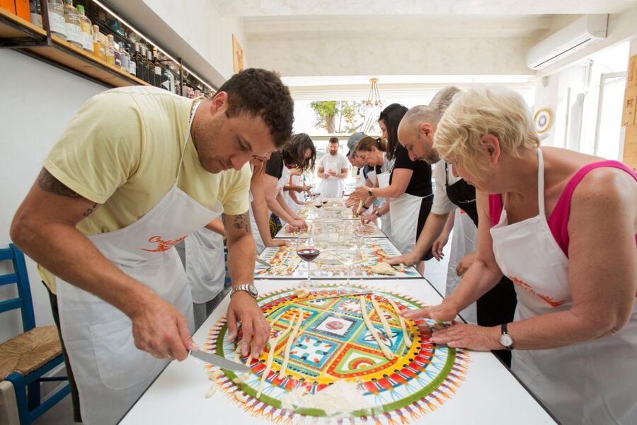 Taormina: Sicilian Cooking Class w/ a Visit to Local Market - Paolo, Luca and a relaxed teaching style