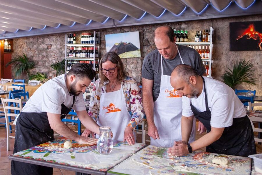 Taormina: Sicilian Cooking Class w/ a Visit to Local Market - What you may cook and eat