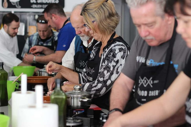 Tapas Cooking Workshop & Market Visit - From Málaga’s market stalls to the Soho kitchen