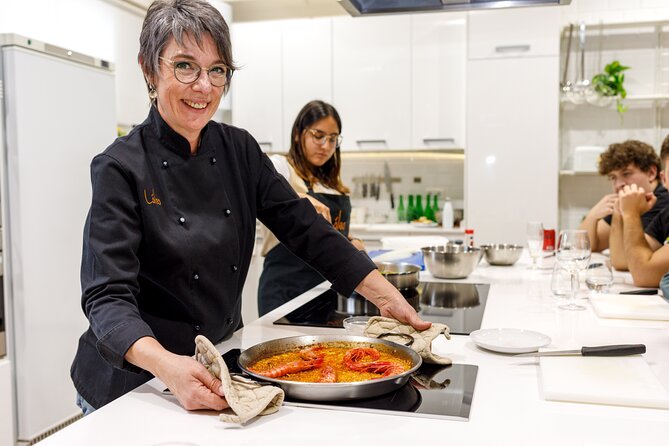 Tapas & Paella Cooking Class in Madrid with a Professional Chef - Cooking Spanish food with Chef Lola in Madrid