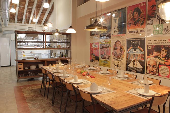 Tapas & Paella Cooking Class in Madrid with a Professional Chef - The seafood question deserves attention