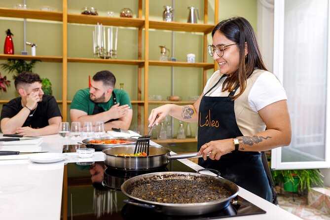 Tapas & Paella Cooking Class in Madrid with a Professional Chef - What you cook: four dishes with different techniques