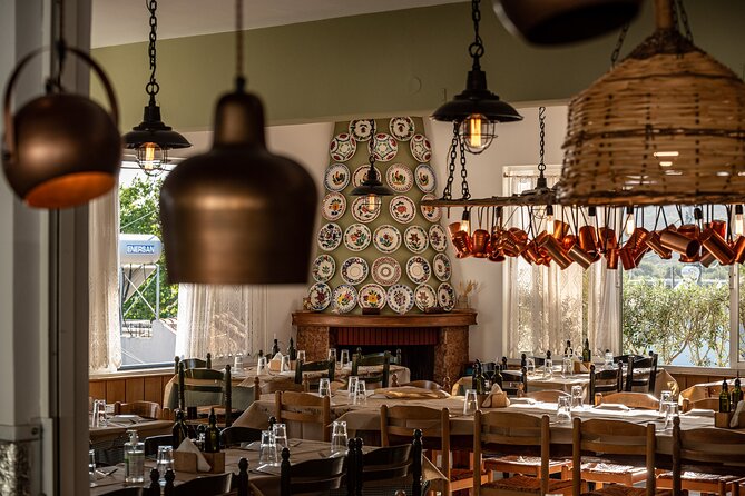 Tasting Rhodes: Cooking Class, Wine Tasting & more in an Authentic Greek village - Pickup, group size, and the four-hour schedule