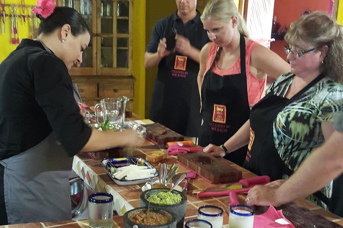 Tasty Mexican Cooking Class with Feast in Riviera Maya - You do the work, then eat the result