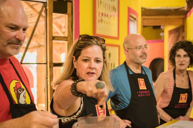 Tasty Mexican Cooking Class with Feast in Riviera Maya - The garden visit sets the tone