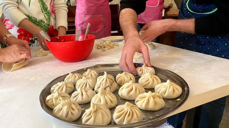 Tbilisi: Cooking Class with a Local Family - From Avlabari Metro Station to a Georgian family home