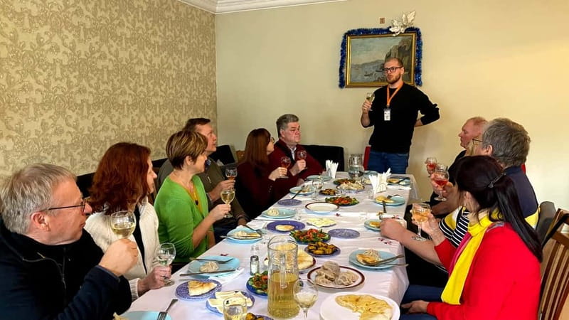 Tbilisi: Cooking Class with a Local Family - Khachapuri, mchadi, and the rest of the table