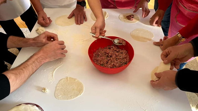 Tbilisi: Cooking Class with a Local Family - How much hands-on cooking should you expect?