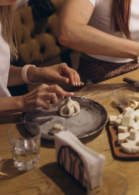Tbilisi: Georgian Cooking Class with Khinkali and Khachapuri - What you actually make: khinkali and Imeretian khachapuri