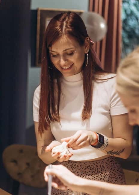 Tbilisi: Georgian Cooking Class with Khinkali and Khachapuri - Folding dumplings with a chef beside you
