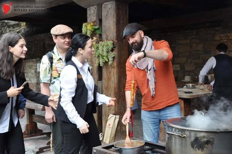 Tbilisi: Kakheti Horse Riding, Wine Tasting, and Cooking … - What the price includes at $235