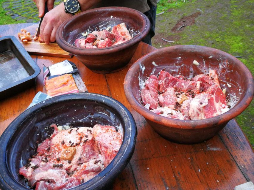 Terceira Island: Azores Cooking Class Experience - The main drawback: confirm the meat