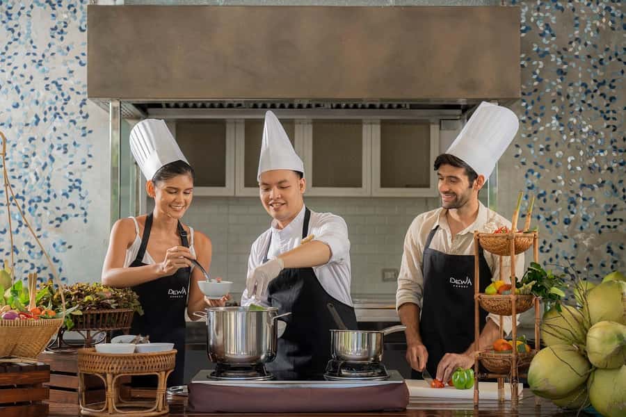 Thai Cooking Class at Dewa Phuket Resort & Villas - From preparation to the meal you made