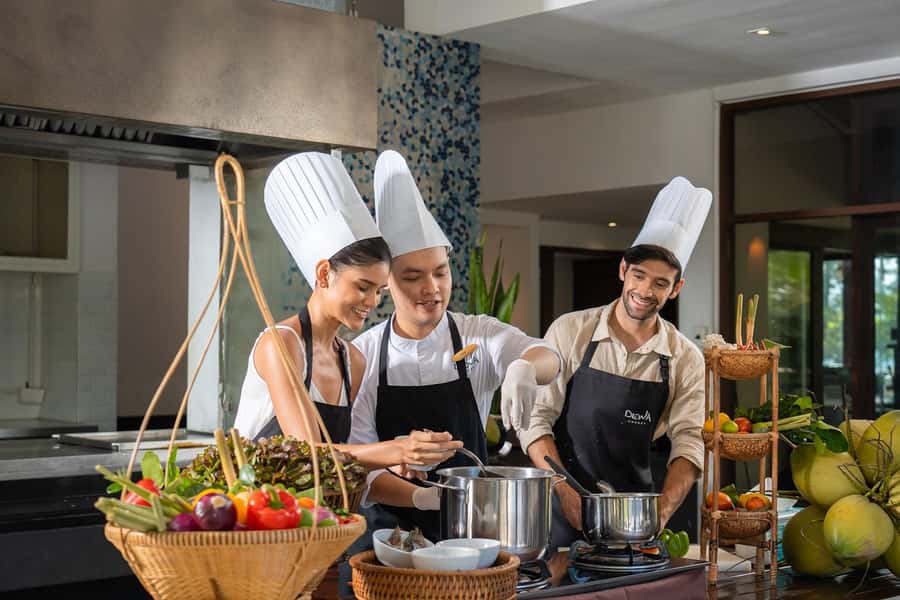 Thai Cooking Class at Dewa Phuket Resort & Villas - Learning step by step with the chef