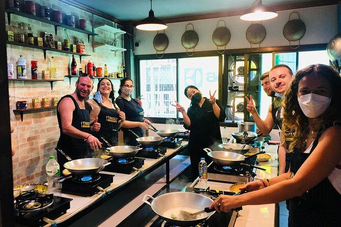 Thai cooking class experience in Bangkok with Tingly Thai cooking school - The morning market makes the early start worthwhile