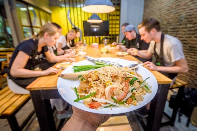 Thai Cooking Class in Bangkok - Start at Bang Rak market in the morning