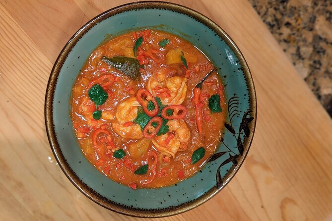 Thai Cooking Class in Fullerton, California - A Thai cooking class in a Fullerton home