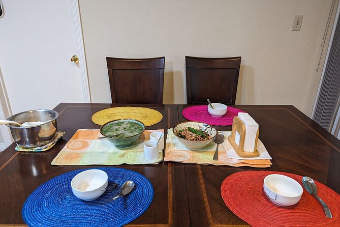 Thai Cooking Class in Fullerton, California - Why the private format matters