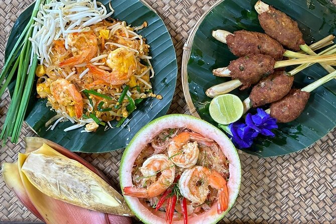Thai Cooking Class in Khao Lak by Amazon Prime Series Chef - From market produce to Pakinnaka’s bamboo kitchen