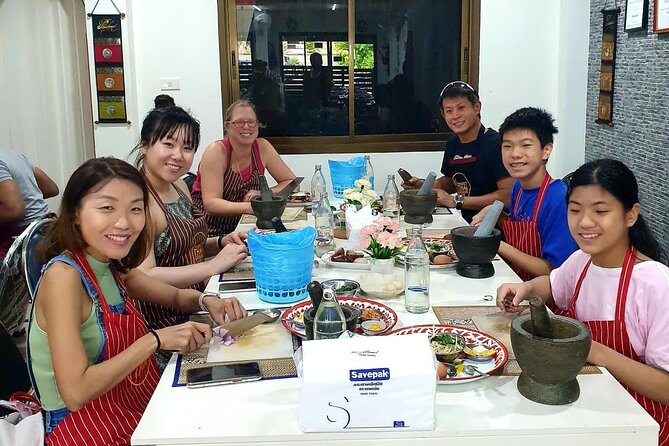 Thai Cooking Class in Phuket - Your own cooking station and a fresh meal