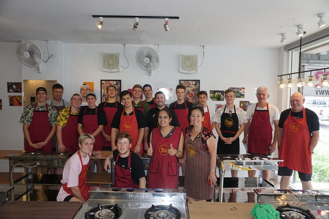 Thai Cooking Class in Phuket - A personal station and a hands-on cooking lesson