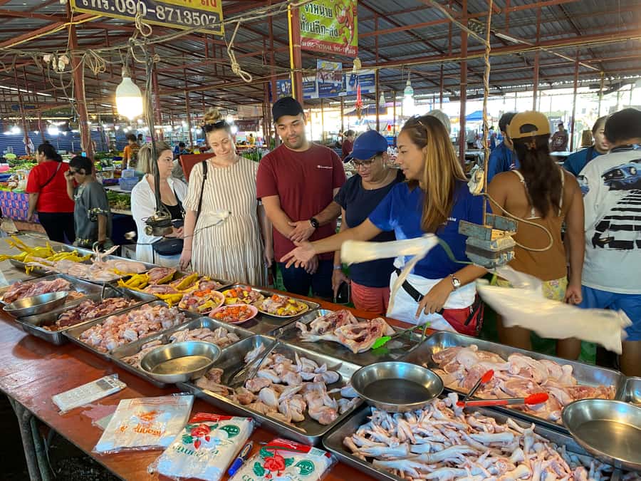 Thai cooking class &Market tour by Amazon Prime Series Chef. - Booking details worth knowing