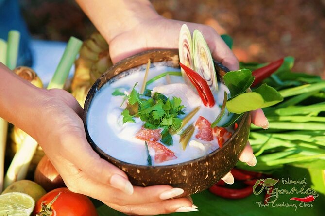 Thai Cooking Class | Since 2012 | Farm to Table - Chef Lat’s teaching style and the kitchen setup