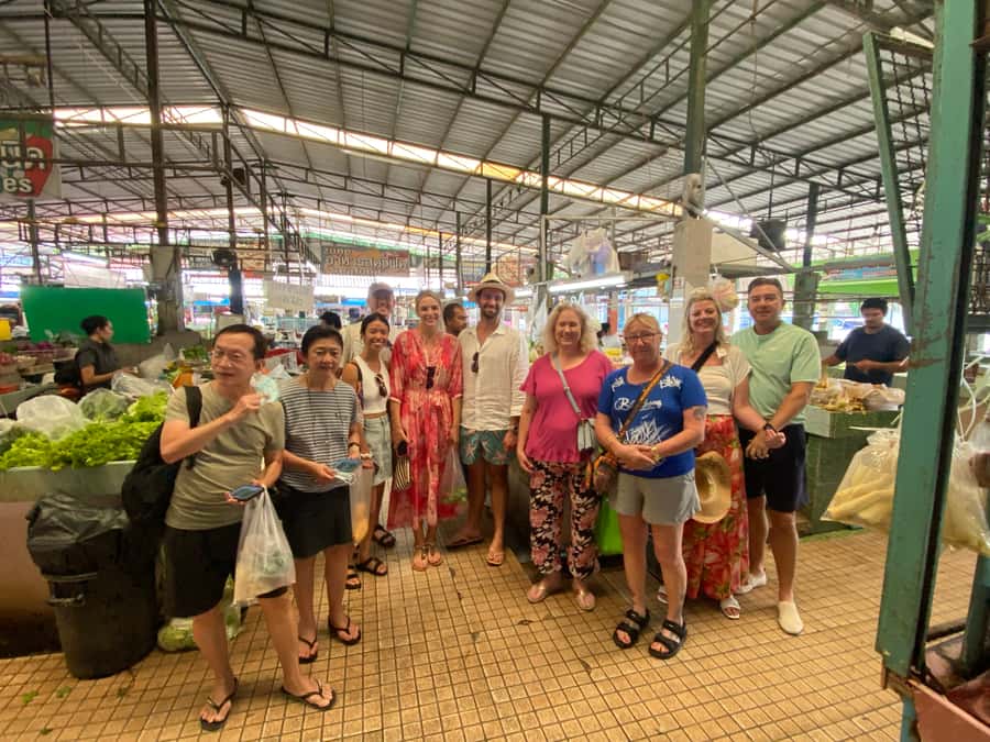 Thai Cooking Class with Market & Garden Tour - Morning or afternoon: which session works better?
