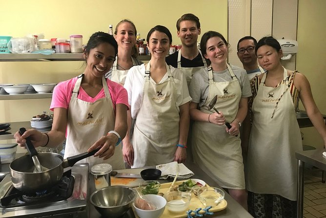 Thai Cooking Class with Market Visit by Maliwan - Tips for getting the most from the four hours