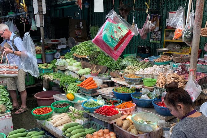Thai Cooking Class with Market Visit by Maliwan - The tuk-tuk ride adds a Bangkok touch