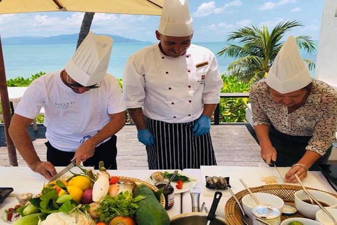 Thai Culinary Class by the Beach at Melati Resort & Spa - Cooking Thai food beside Thongson Bay
