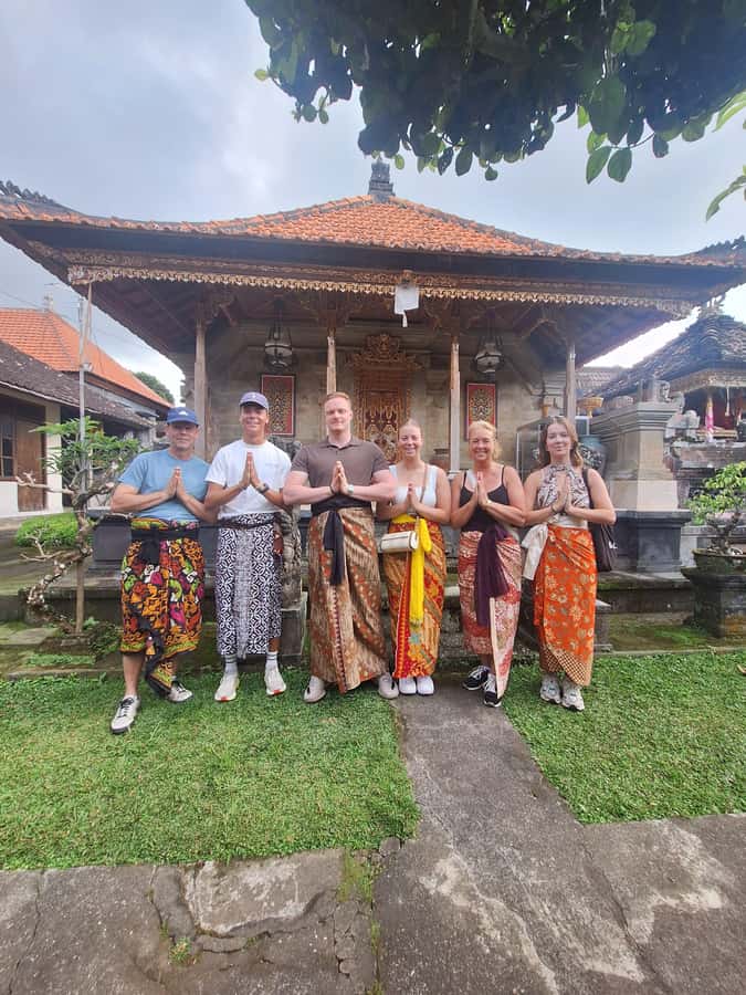 The Authentic Balinese Cooking Experience - What the $33 price buys you