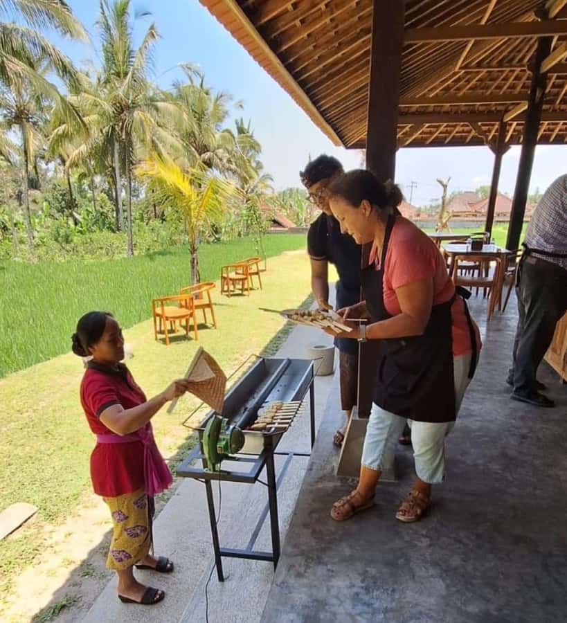 The Authentic Balinese Cooking Experience - The ride from Ubud to the village