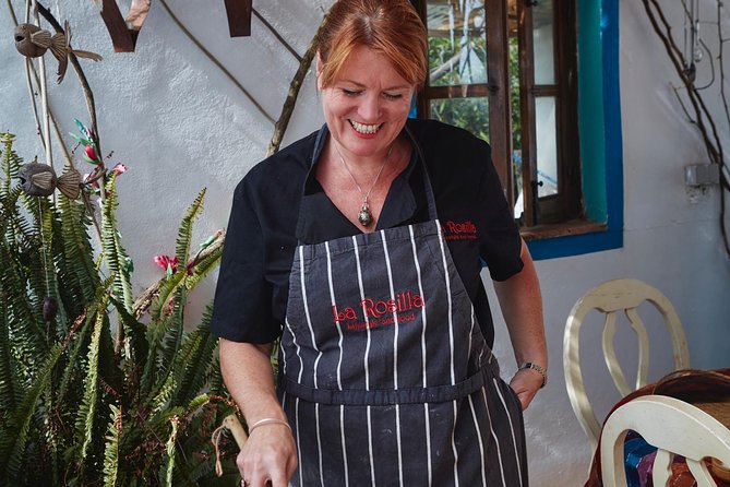 The Mediterranean Diet & Lifestyle Cooking Class. - Making gazpacho and chickpeas with spinach