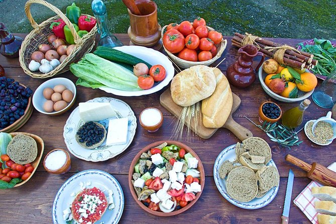 The Real Cretan Cooking Experience - From Chania to the White Mountains
