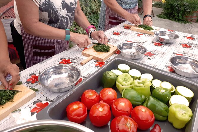 The Real Cretan Cooking Experience - Stories, animals, and the Cretan welcome