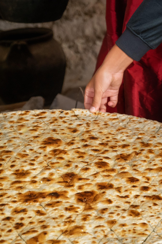 The story of Soparnik - Cooking class - Meeting the soparnik master