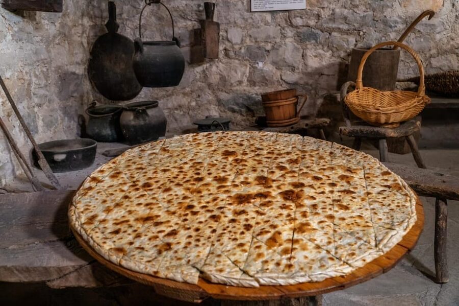 The story of Soparnik - Cooking class - Your turn at the worktable