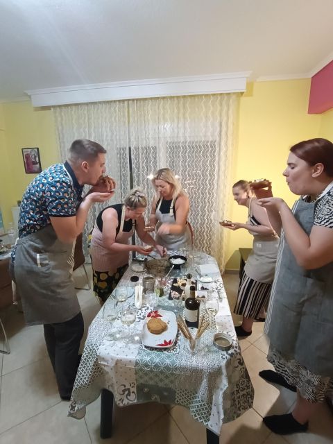 Thessaloniki: Cooking & Dining Experience with Greek Family - Local tapas before the main dinner