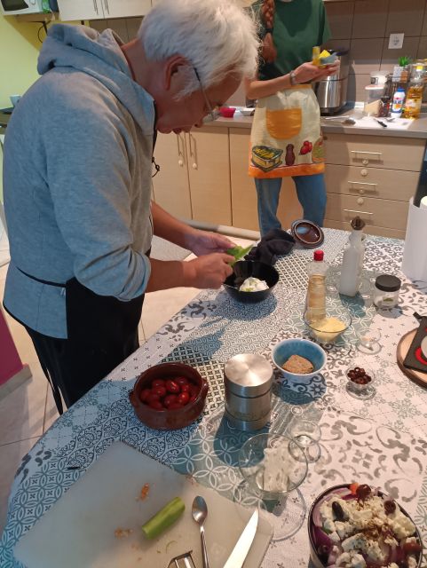 Thessaloniki: Cooking & Dining Experience with Greek Family - Greek wine, ouzo, tsipouro, and retsina