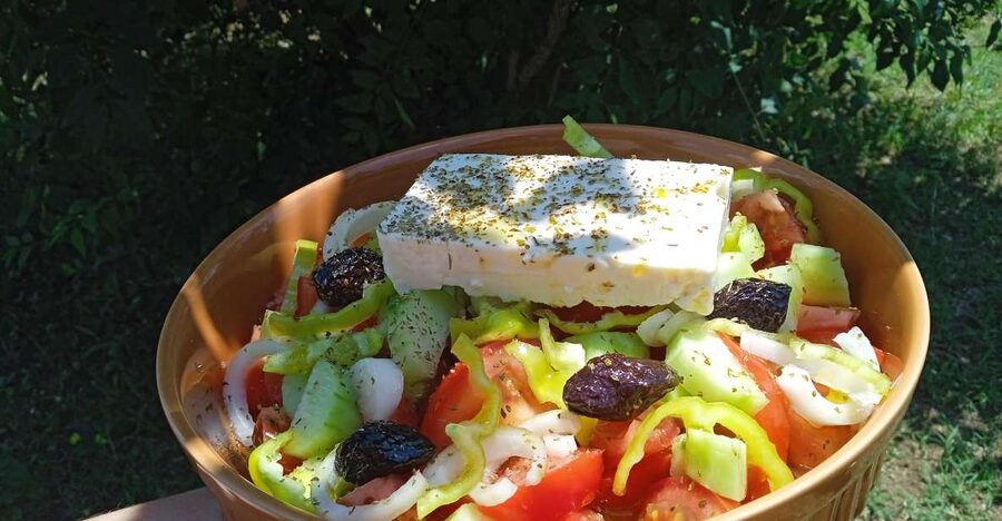 Thessaloniki:Greek Cooking Class and Meal at a Farm A - A family welcome with coffee and meze
