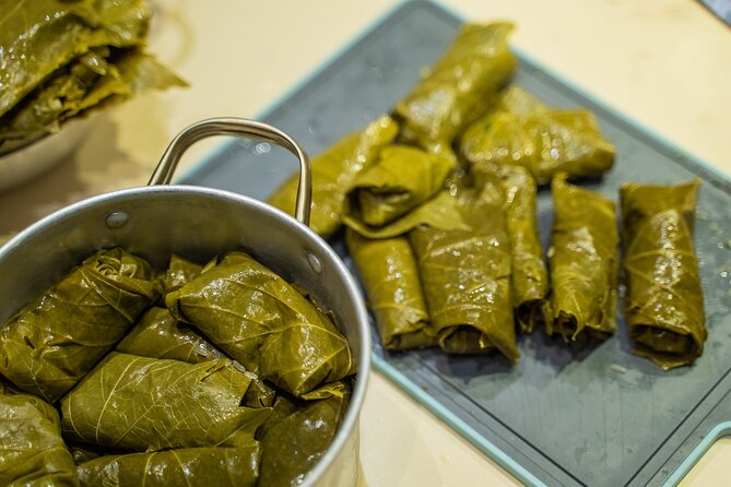 Thessaloniki: Greek Cooking Class, Market Visit and Lunch - Lunch in a central traditional tavern