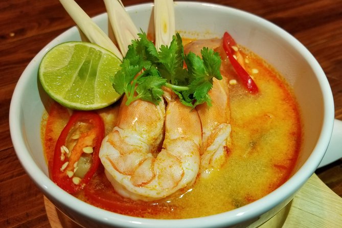 Tingly Thai Cooking Class with Morning Market Tour - Four dishes, prepared one at a time