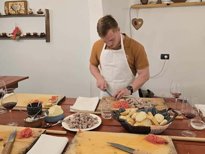 Tirana Cooking Class – Traditional Albanian Recipes - Making Tave Kosi from the ground up