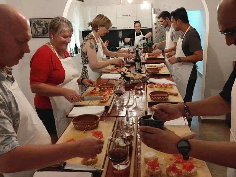 Tirana: Traditional Cooking Class with Wine & Raki Tasting - Making tave kosi, Albania’s comfort-food classic