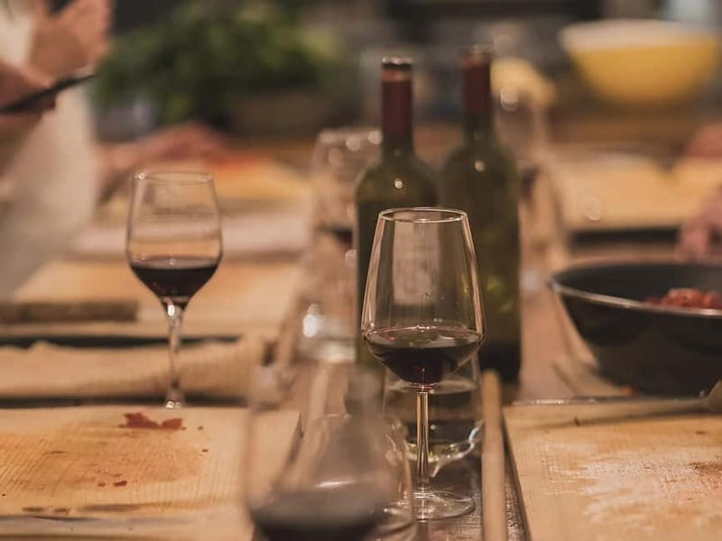 Tirana: Traditional Cooking Class with Wine & Raki Tasting - Rolling pastry for lakror